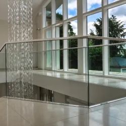 Glasbalustrade Trap